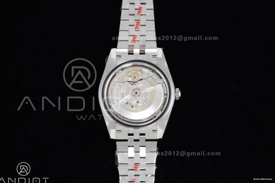 627 Jubilee 1:1 Hours Dial 904L Power Steel Breathable on SH3235 41 Edition (72 Best 126334 Clean Reserve) Bracelet DateJust Black 0218